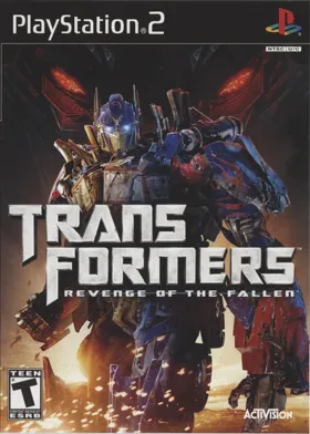 Transformers - Revenge of the Fallen box cover front